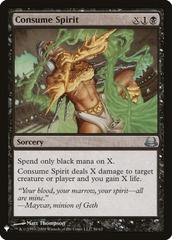 Consume Spirit - Duel Deck: Divine vs Demonic